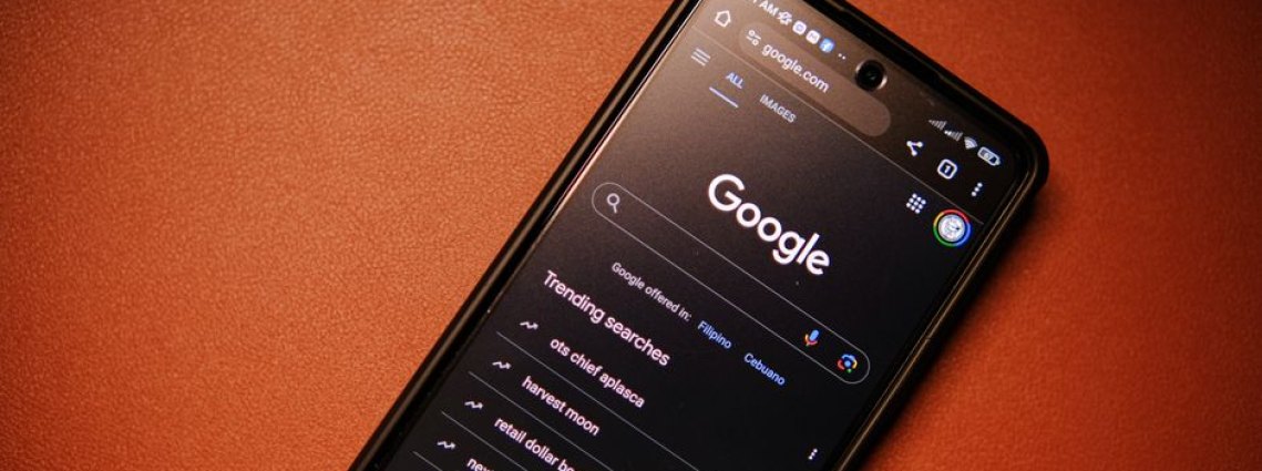 Página de resultados de busca do Google.