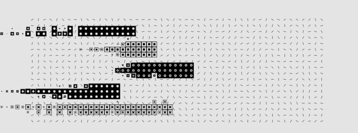 Conceito de visibilidade de IA com tecnologia digital