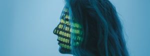 Representação da inteligência artificial aplicada à análise de dados em um ambiente empresarial.