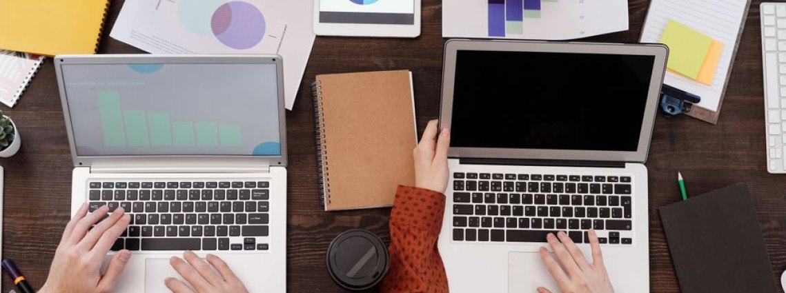 Colaboração em equipe usando Microsoft 365.